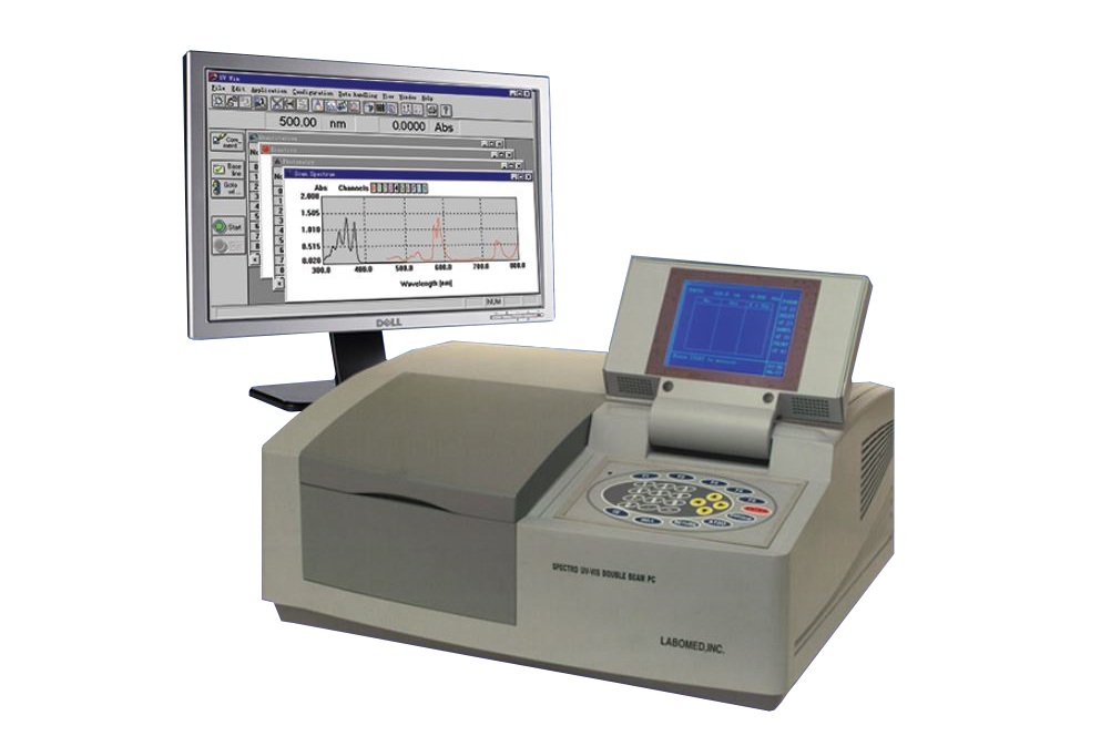 Máy quang phổ UV-Vis UVD-3200 loại 2 chùm tia